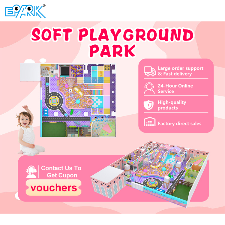 Indoor Adventure Playground Factory