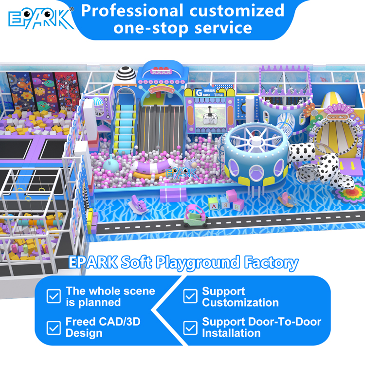 Factory Direct Indoor Playground