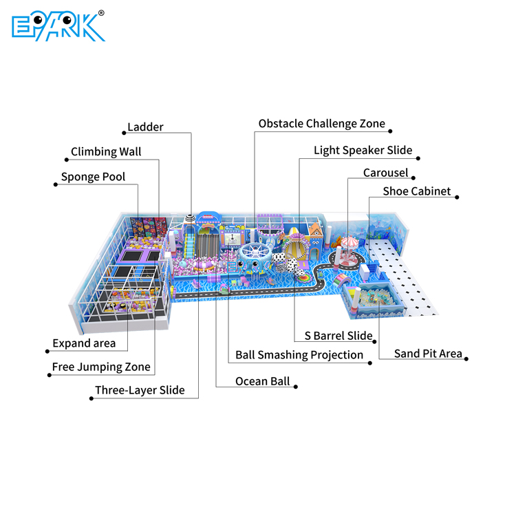 Indoor Playground Installation Service