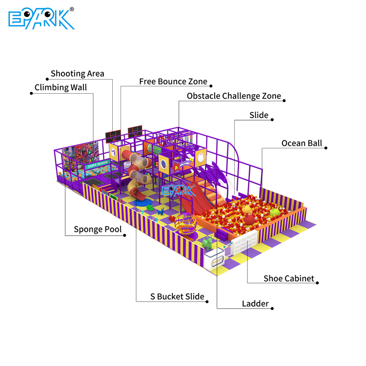 import indoor playground from China