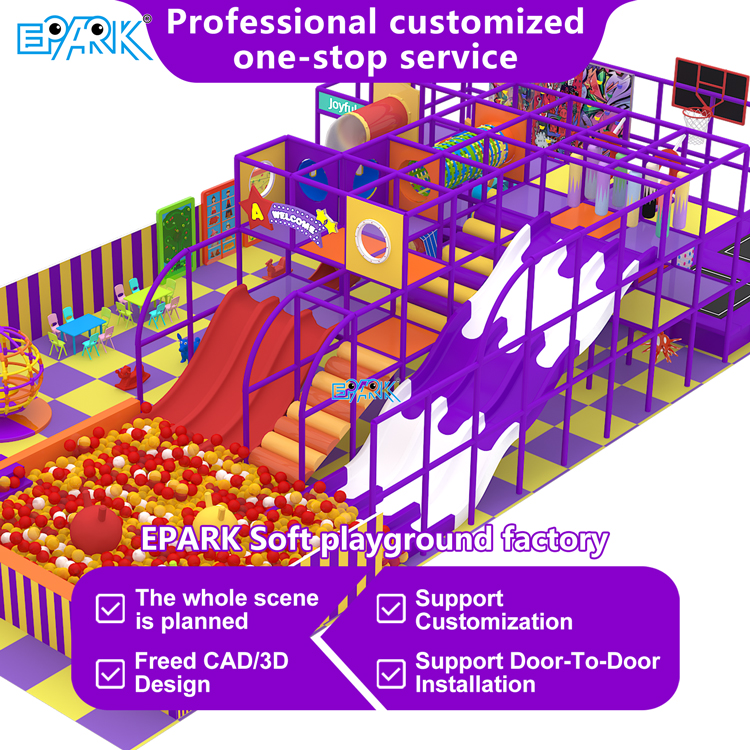reliable indoor playground supplier