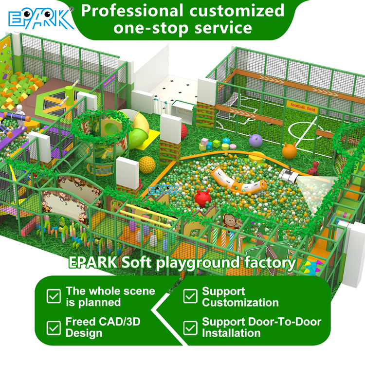 Soft Play Park Equipment Supplier