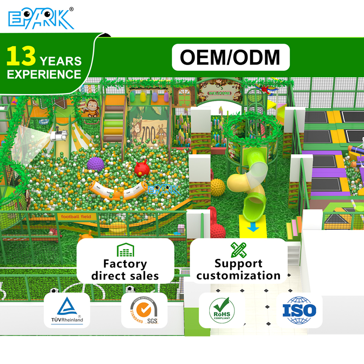 Theme Indoor Playground Solutions
