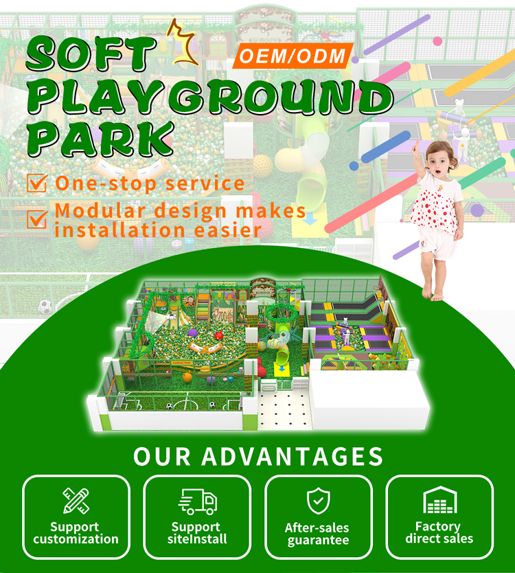 Indoor Playground for Kindergarten