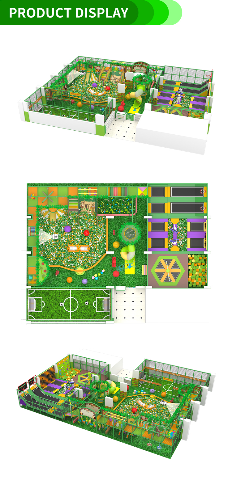 Eco-Friendly Indoor Play Equipment