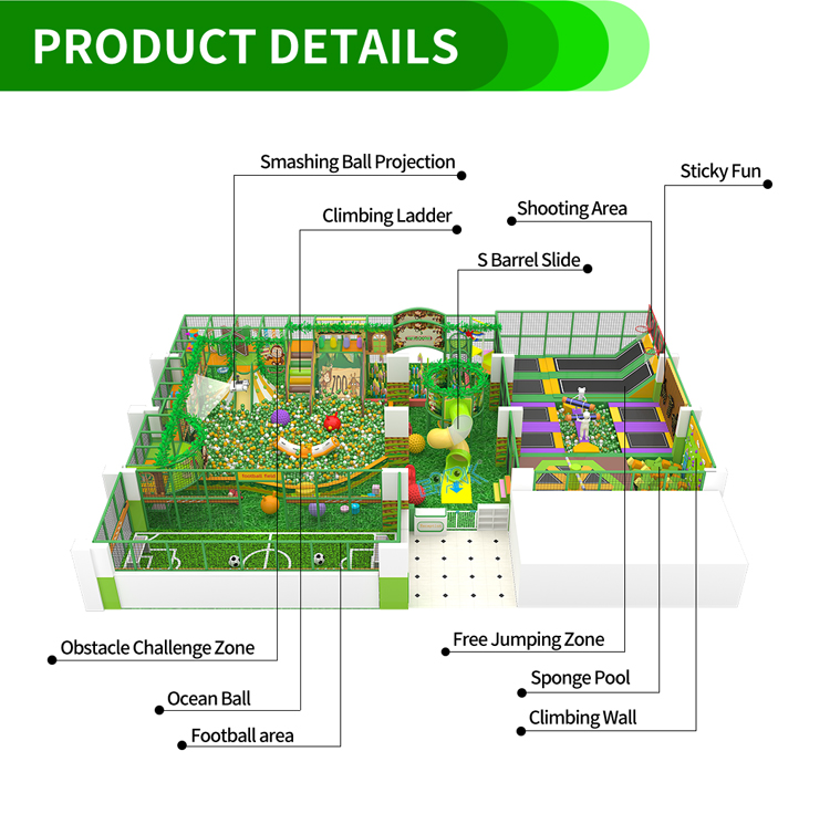 Indoor Playground for Amusement Park