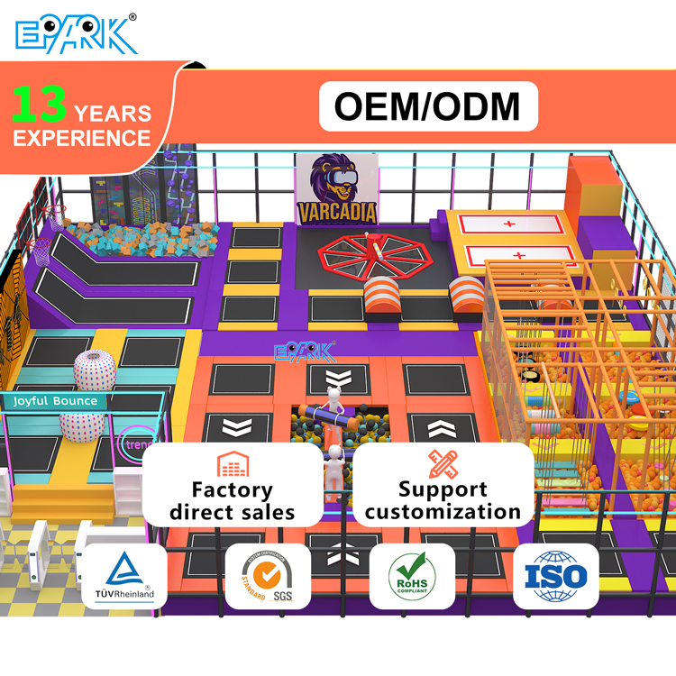 Soft Play for Commercial Projects
