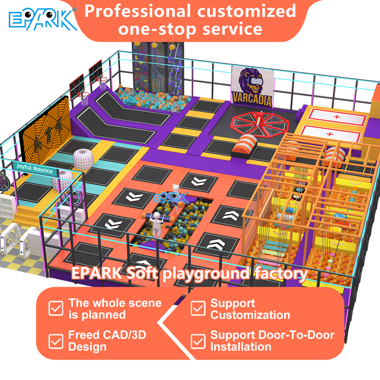 Modern Indoor Playground Design