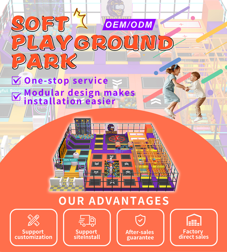 Indoor Playground Project Supplier