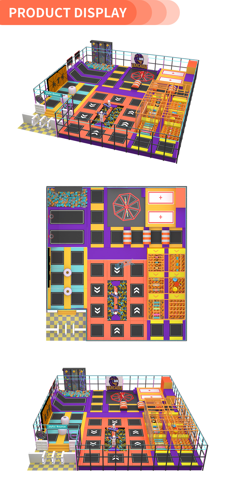 Creative Indoor Play Equipment