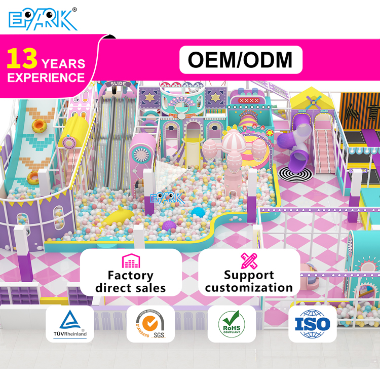 Safe Soft Play for Children