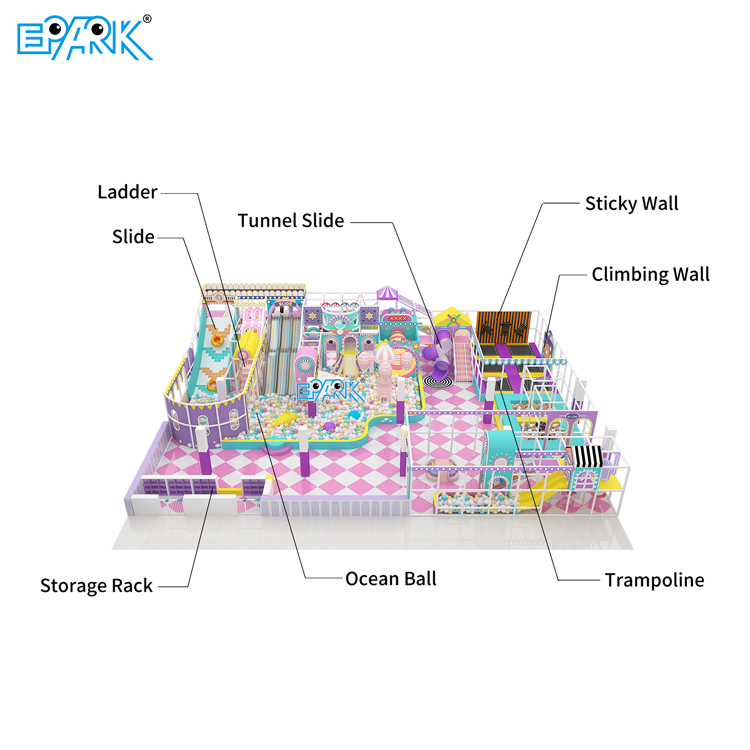 Kids Indoor Play Park Factory