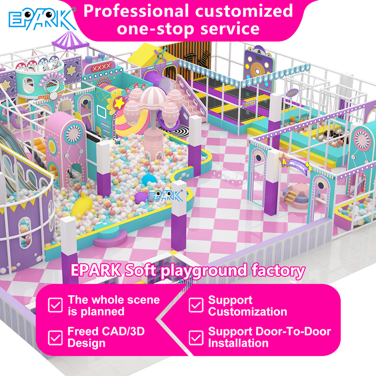 Custom Indoor Play Structures
