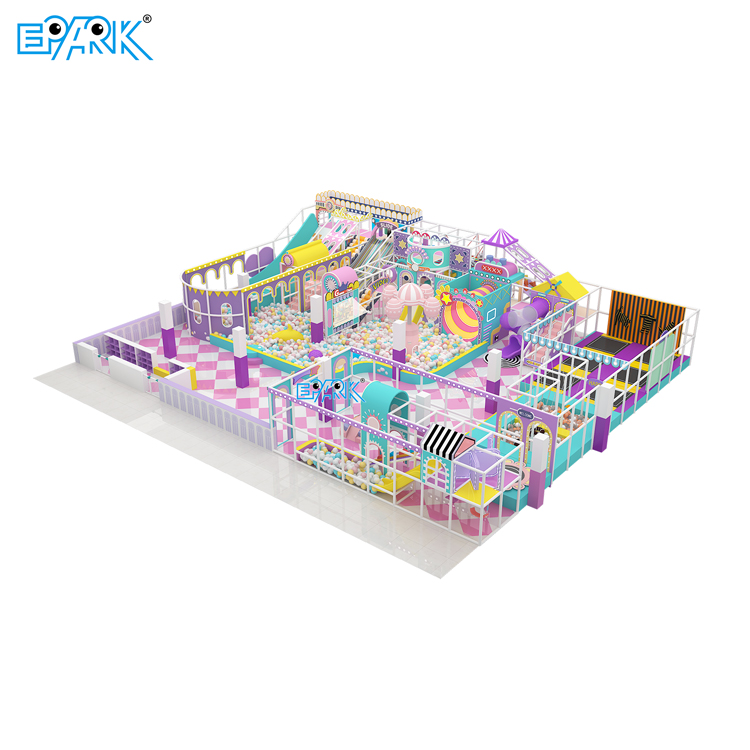 Import Indoor Playground from China: EPARK's Global Excellence