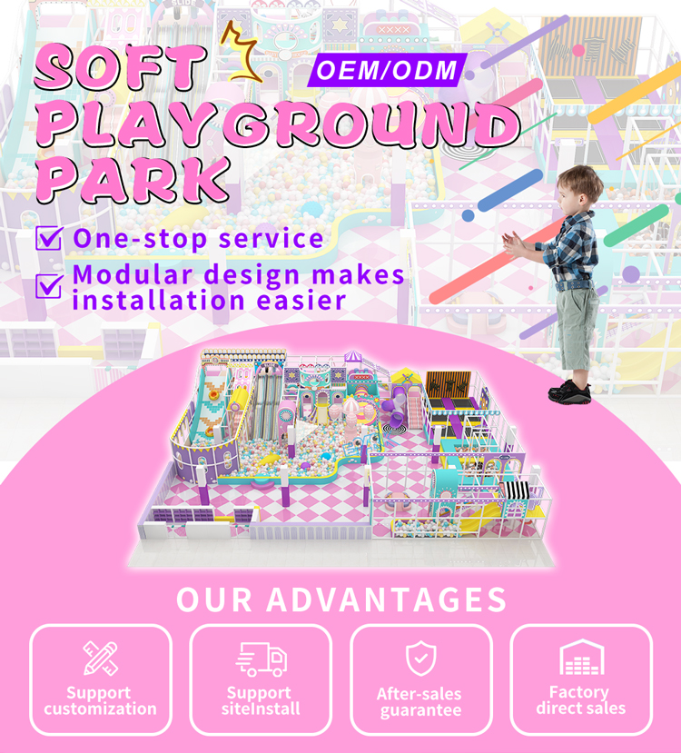 Indoor Playground for Kindergarten