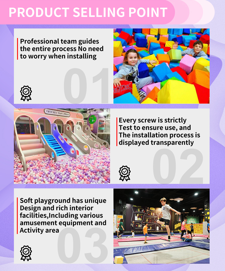 Indoor Playground Equipment Exporter