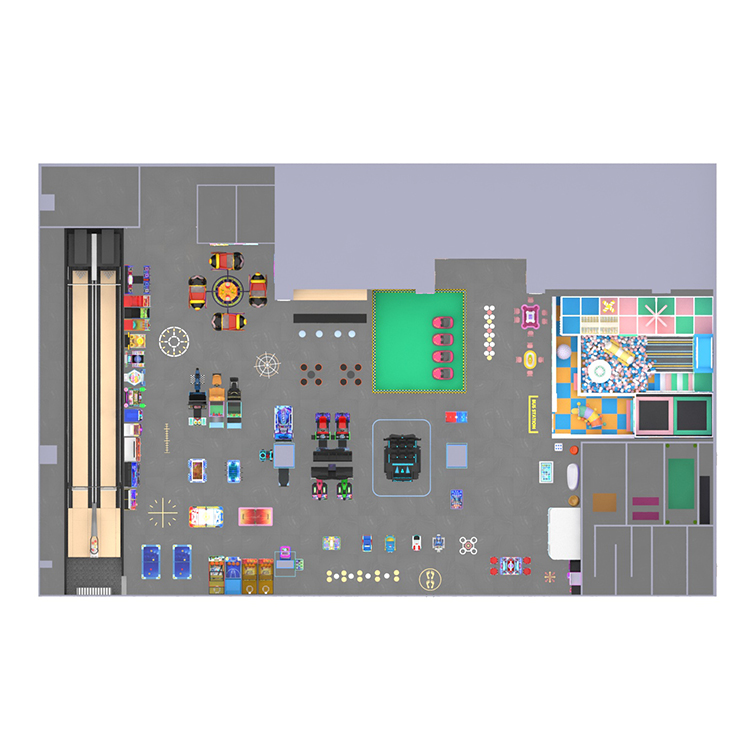 Custom Arcade Game Machine Manufacturer