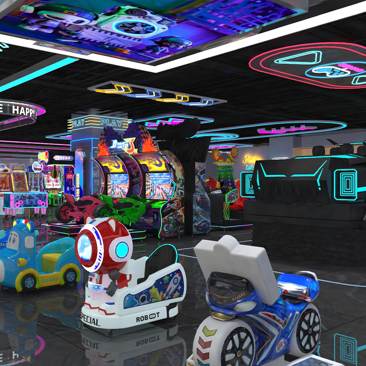 Leading Arcade Game Cabinet Factory