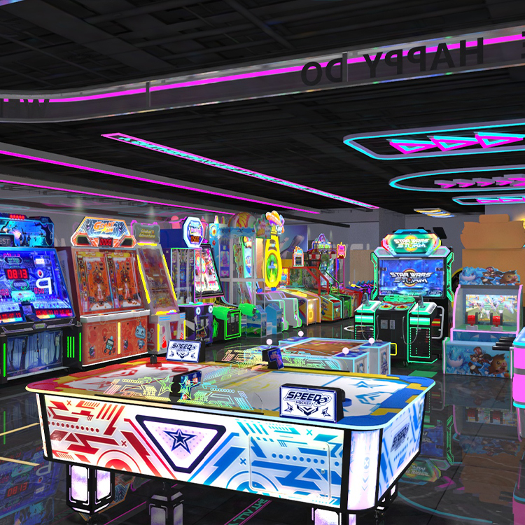 完全なアーケードゲームソリューションサプライヤー