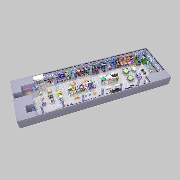 Full Line Arcade Machine Solutions