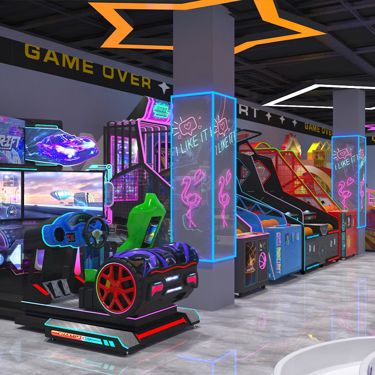 Amusement Arcade Game Supplier & Factory