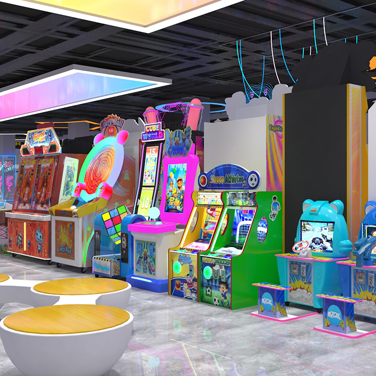 Premium Arcade Game Manufacturer China