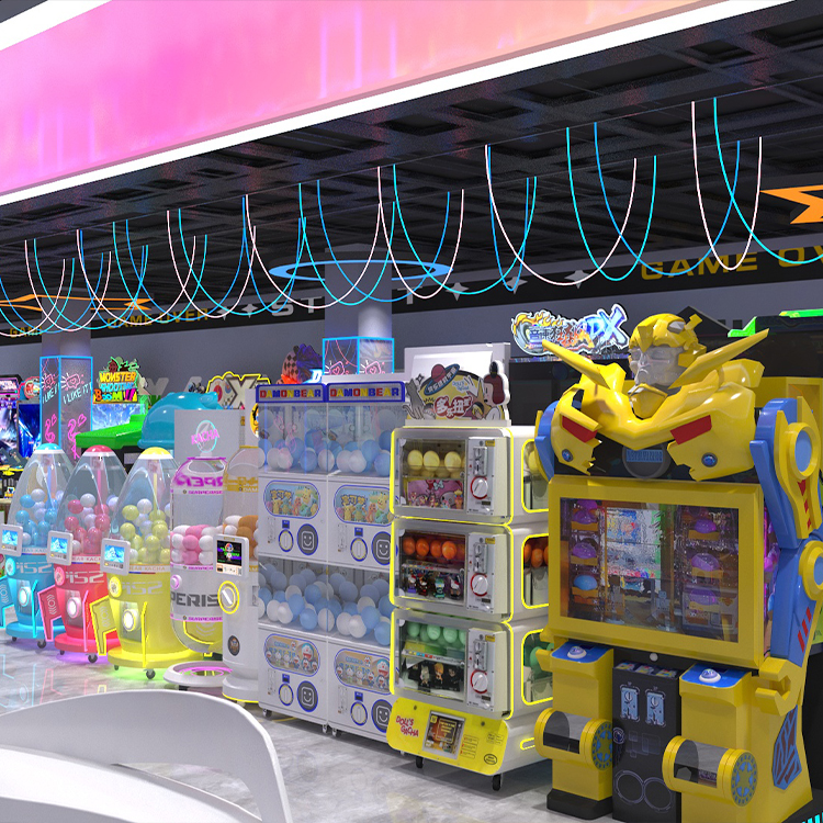 One-Stop Arcade Game Machine Factory