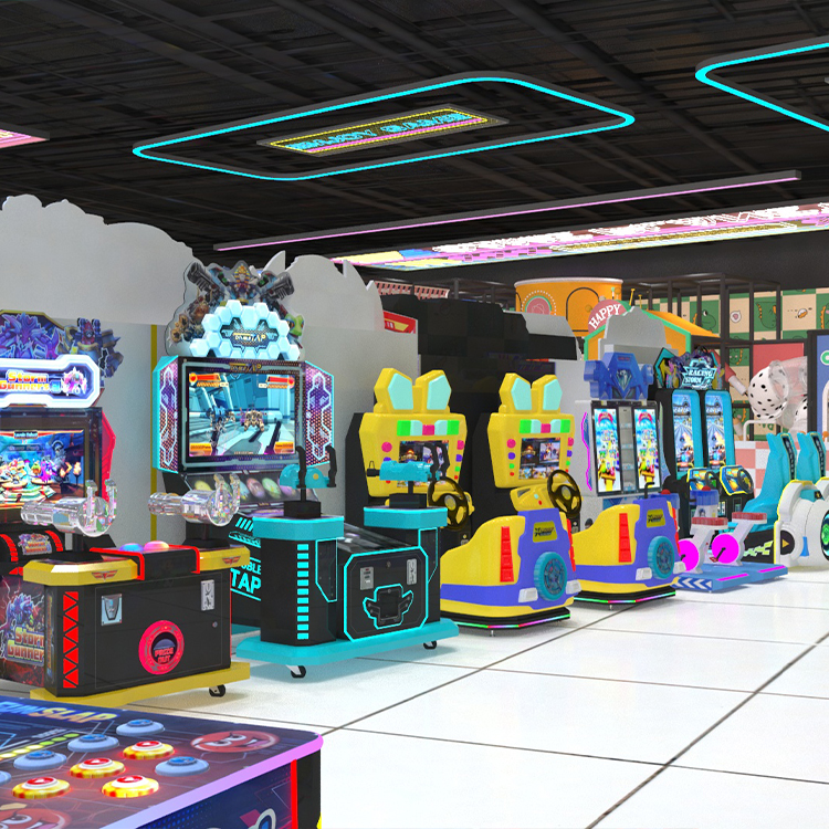 One-Stop Amusement Equipment Factory