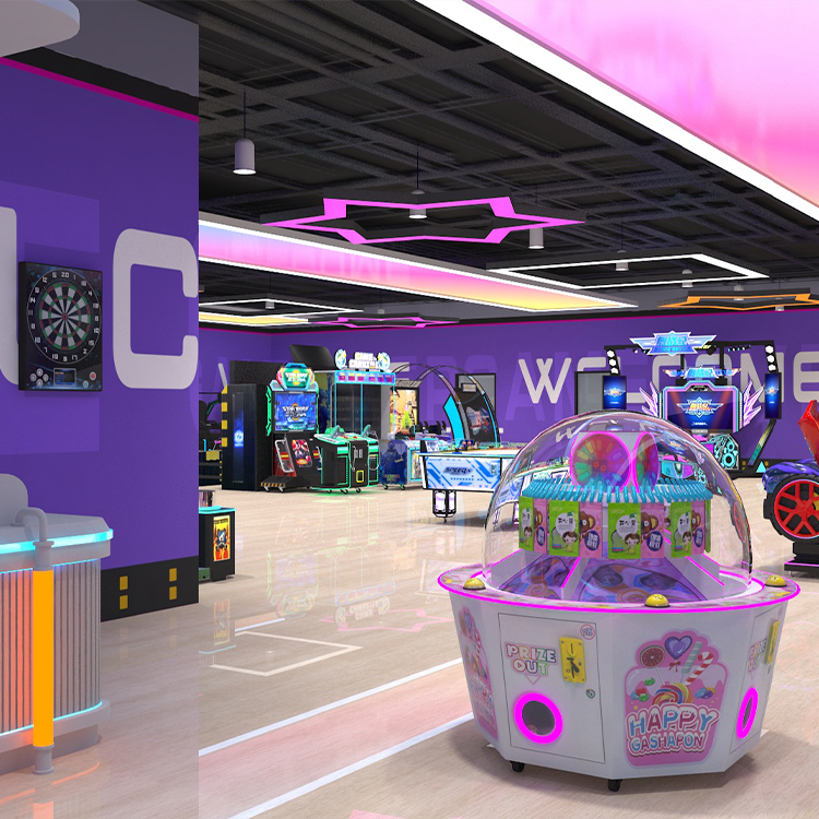 Quality Arcade Machines OEM Factory