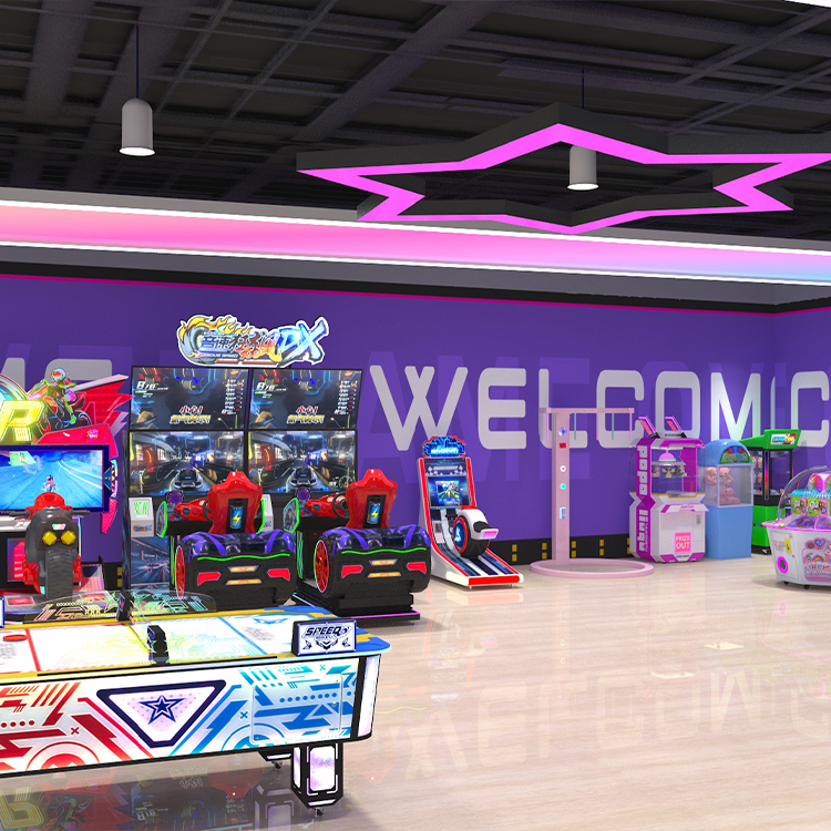 Complete Arcade Game Center Solutions