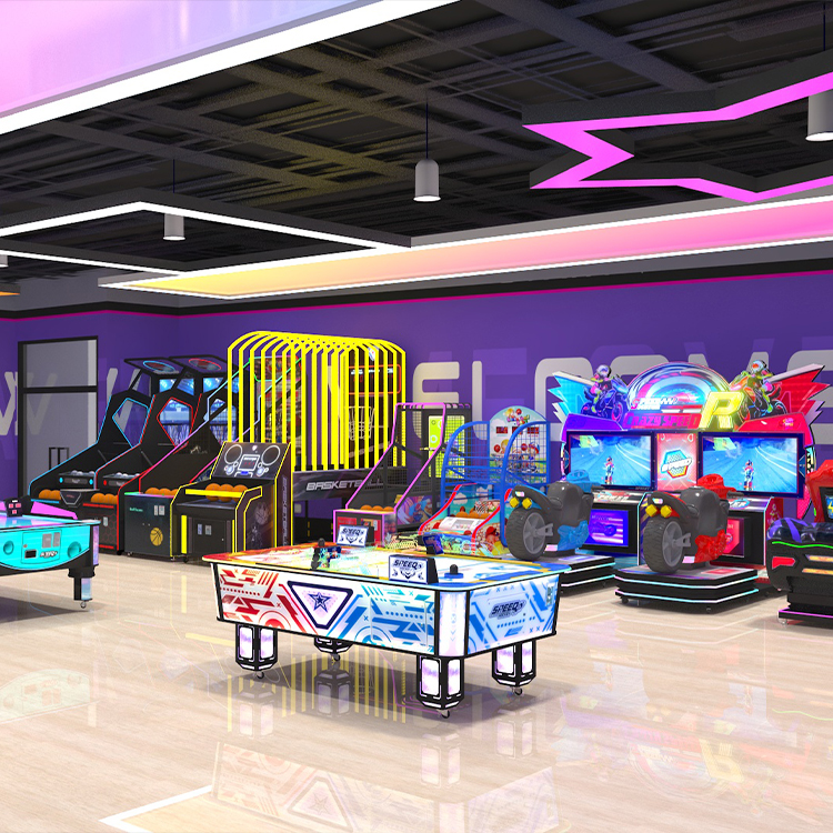 China Amusement Arcade Machine Exporter