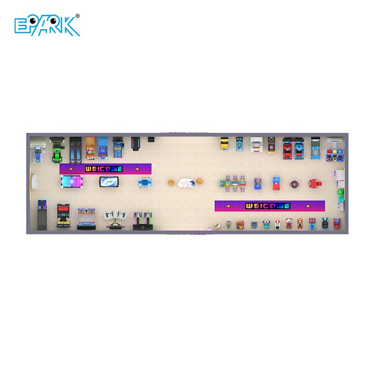 Kids Arcade Machine Manufacturer: Crafting Fun Spaces with EPARK