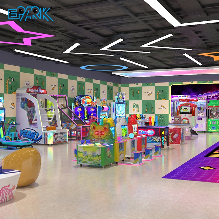 Park & Arcade Game Machine Exporter