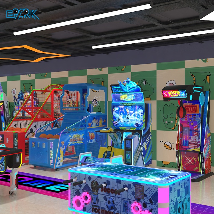 Theme Park Arcade Game OEM Supplier