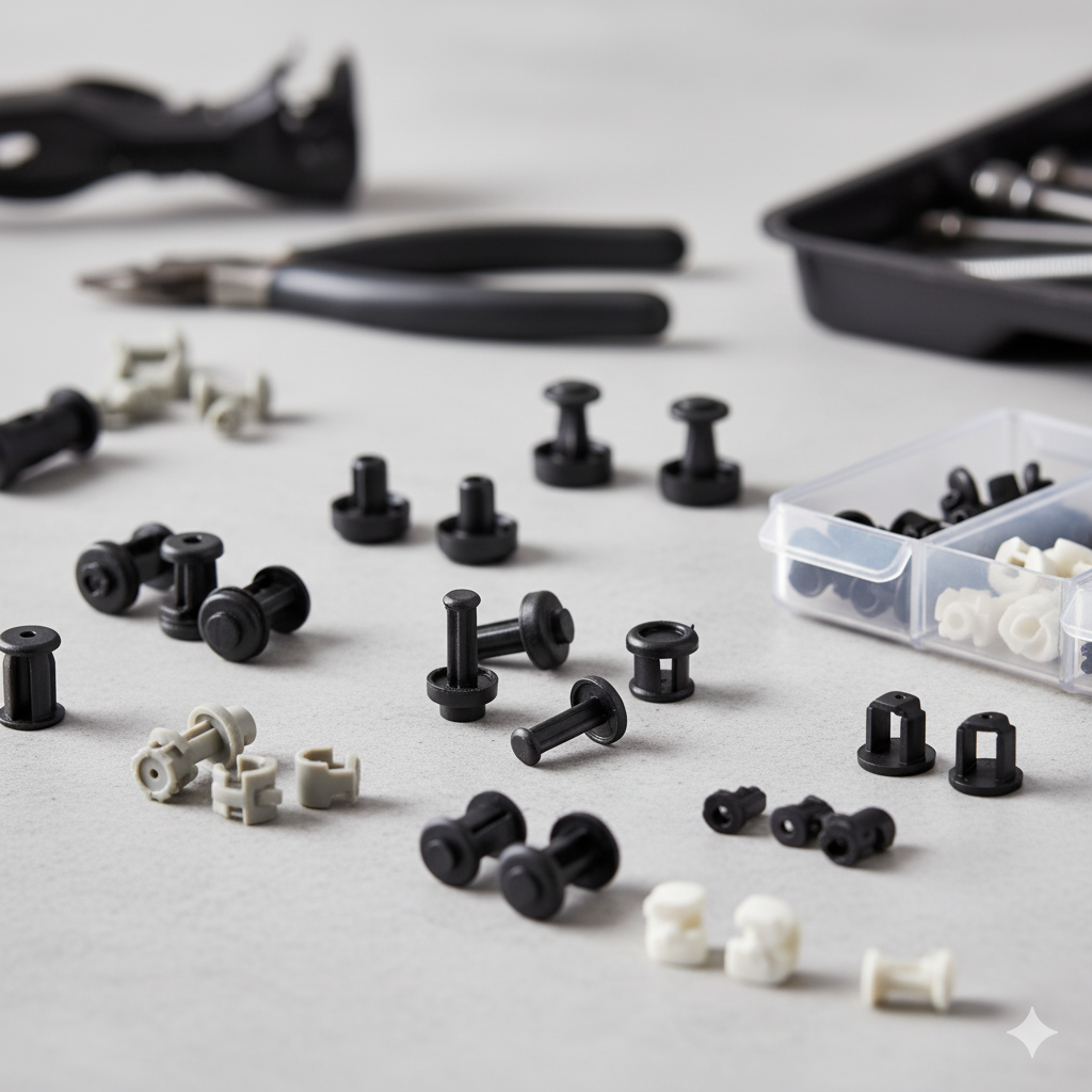 Car Fender Clips Manufacturer: Structural Fastening Solutions for Modern Automotive Assembly