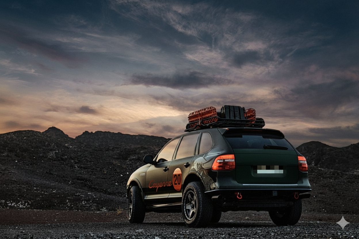 Global Performance, Local Reliability: How Roof Luggage Carrier Exporters Meet Climate Challenge