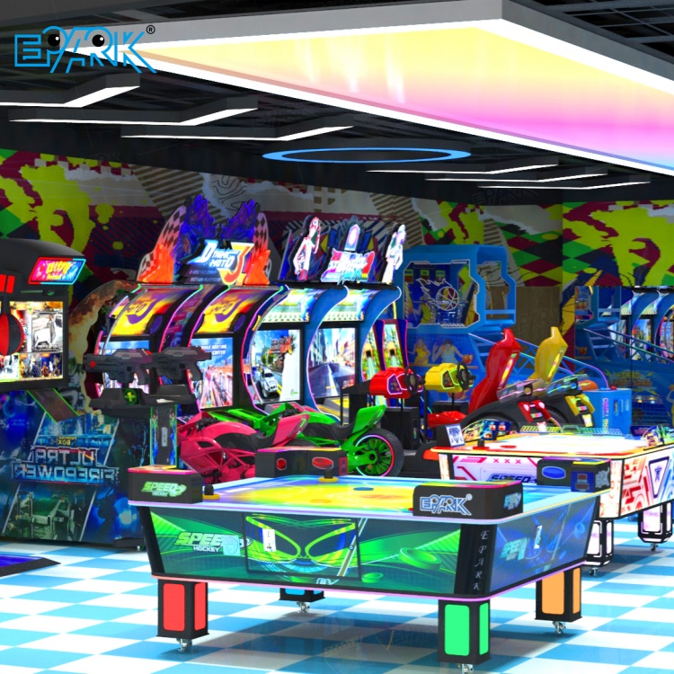 Theme Park Arcade Game OEM Supplier