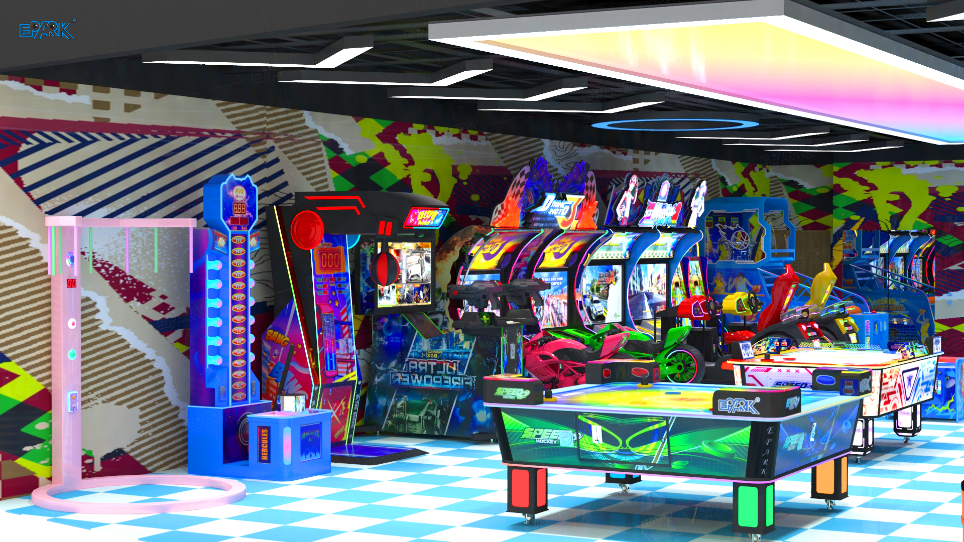 完整的主题公园游戏解决方案