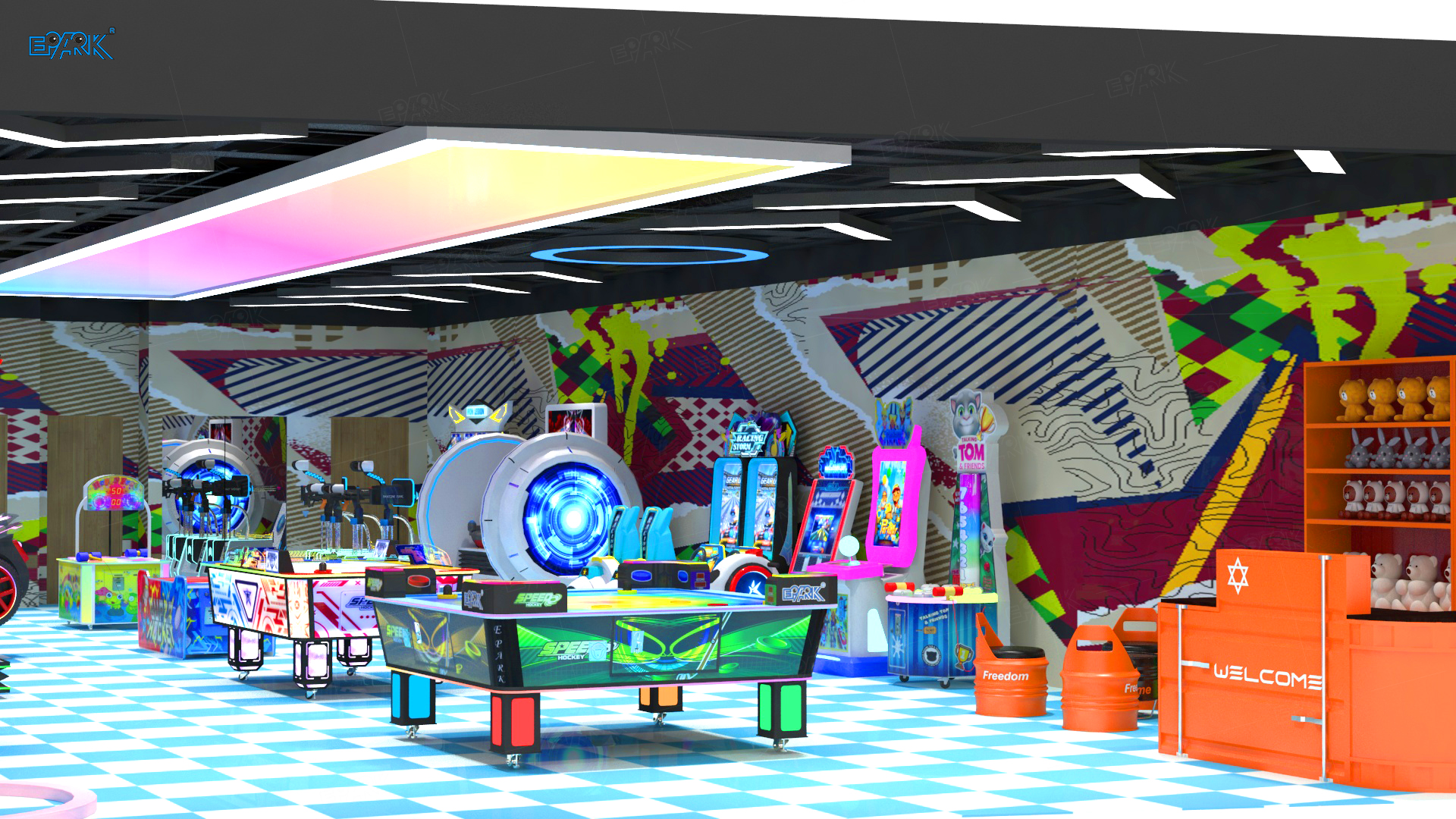 Park & Arcade Game Machine Exporter