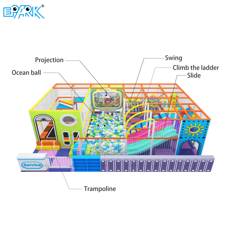 Leading Soft Play Manufacturer Worldwide