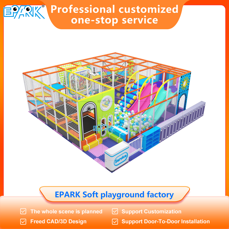 Indoor Play Solutions for Malls & Parks