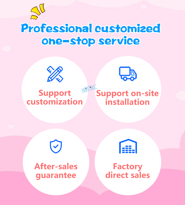 Safe Indoor Playground System Supplier