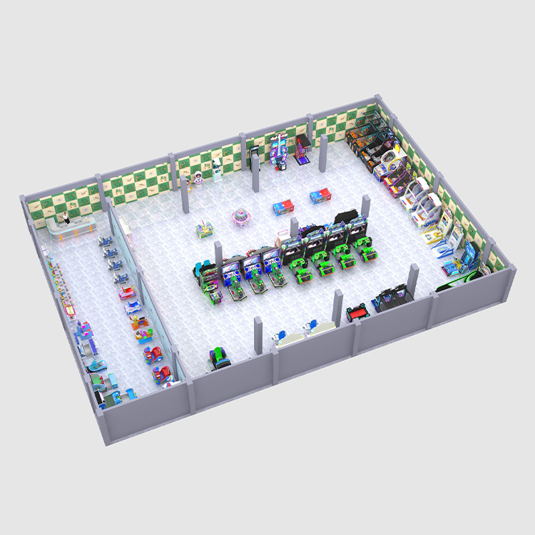 Custom Theme Park Machine Manufacturer