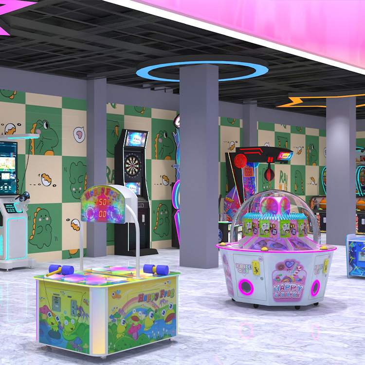 Theme Park Arcade Game OEM Supplier