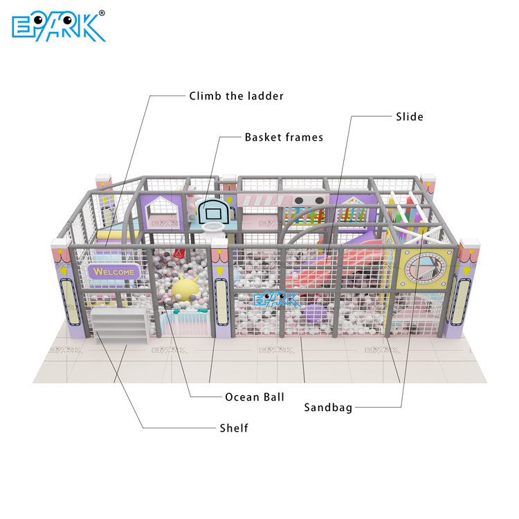 Trusted Indoor Playground Manufacturer in China