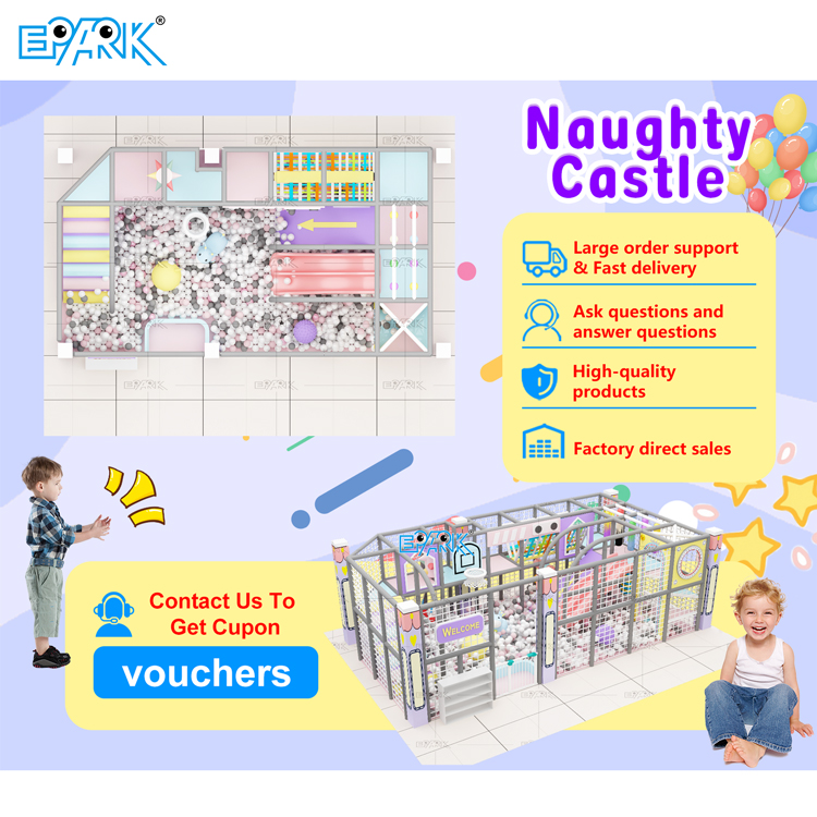 Safe Indoor Playgrounds for Kids & Toddlers