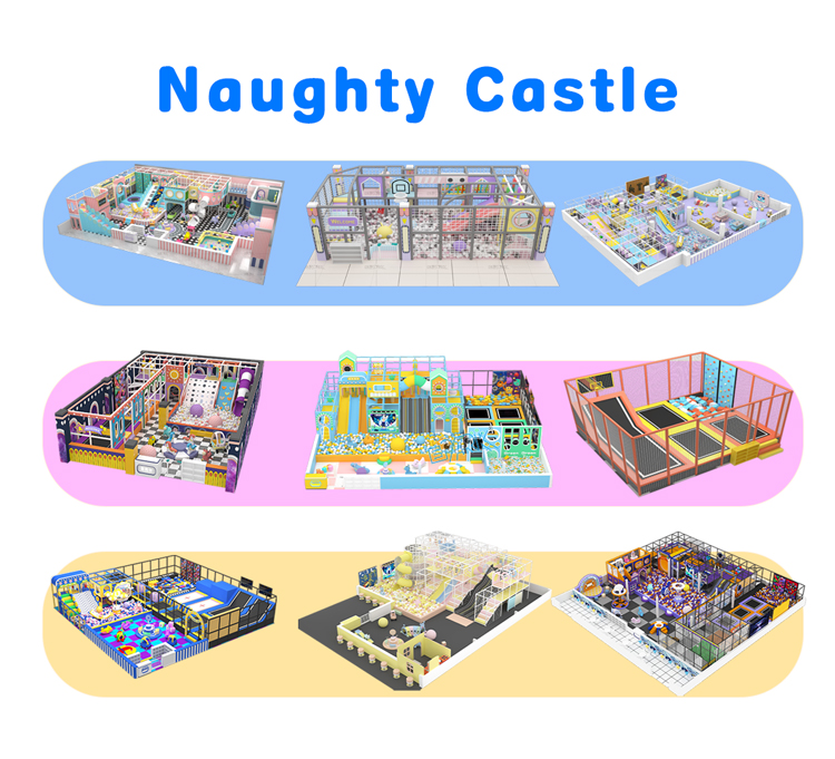 Innovative Soft Play Equipment Factory