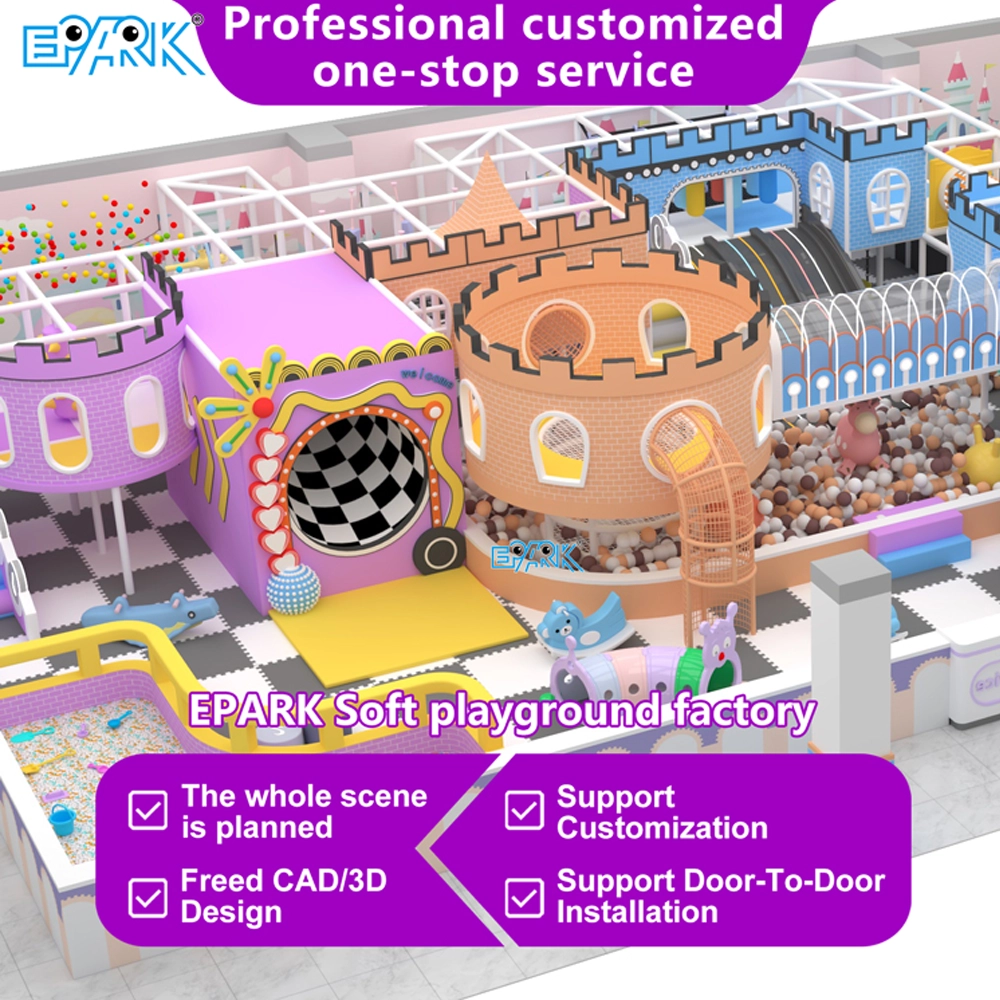 Indoor Playground for Family Centers