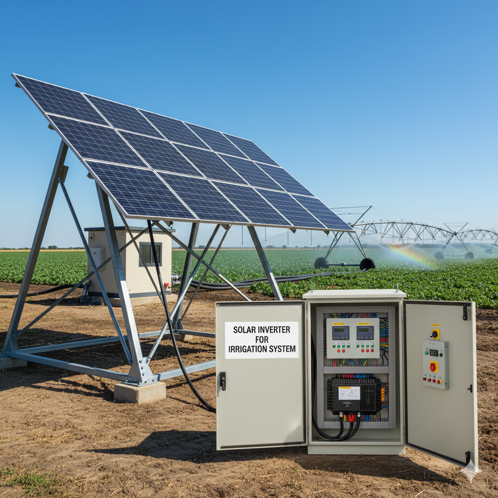 Solar Inverter for Irrigation System: Powering Reliable Water Flow in Modern Agriculture