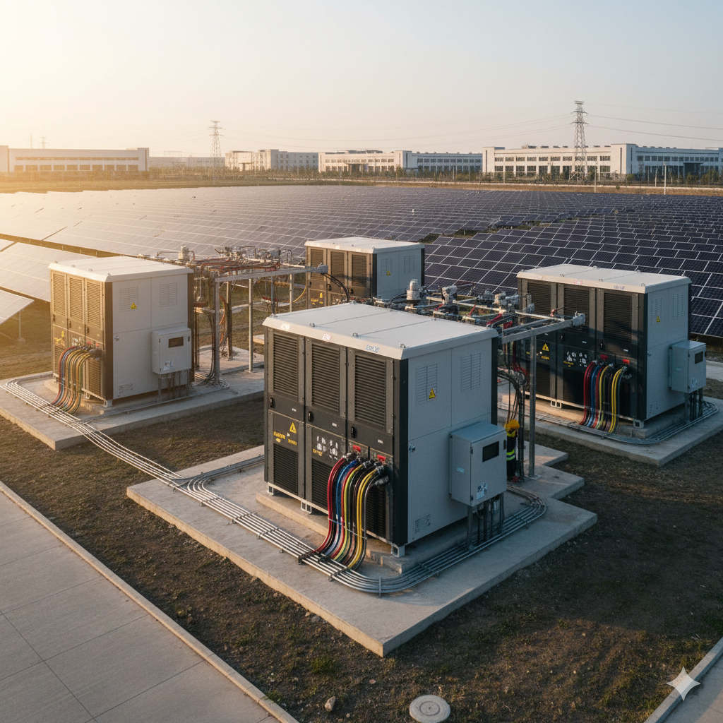Inverter for Industrial Park: Building Reliable Energy Infrastructure for Modern Manufacturing